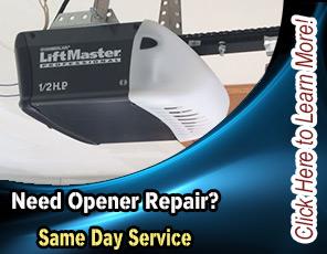 Broken Spring Repair Services - Garage Door Company El Sobrante, CA