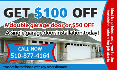 Garage Door Repair El Sobrante coupon - download now!